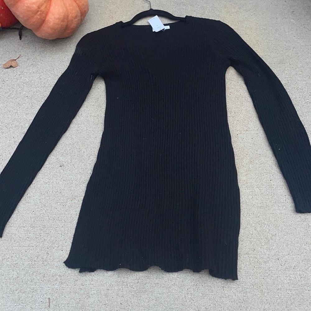 gap long sleeve ribbed t-